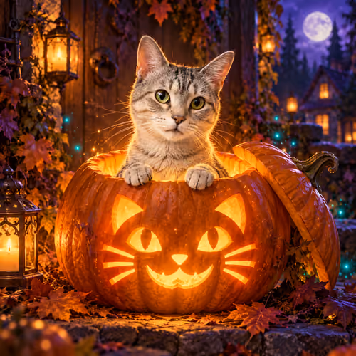 Daisy's Halloween Adventures