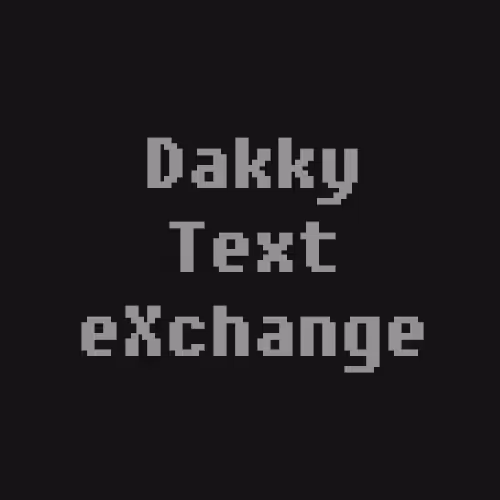 Dakky Text Exchange