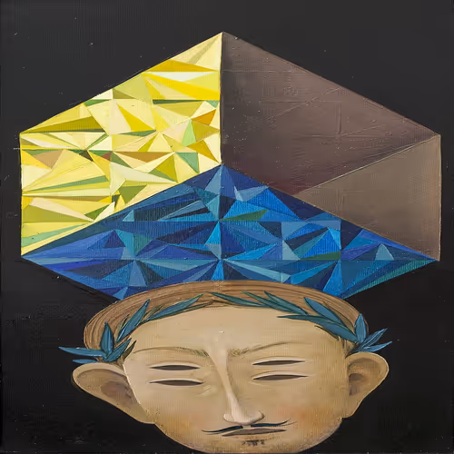 Dali's mustache and other colors - old