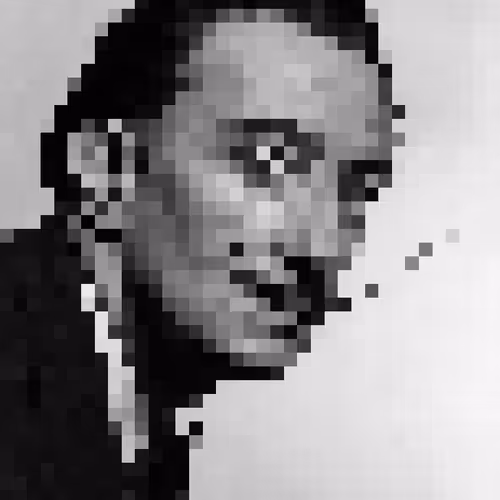 Dali Pixelated - old