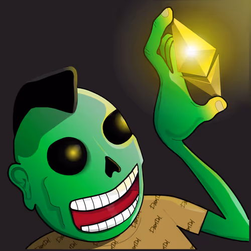 DAMDEL Alienghost