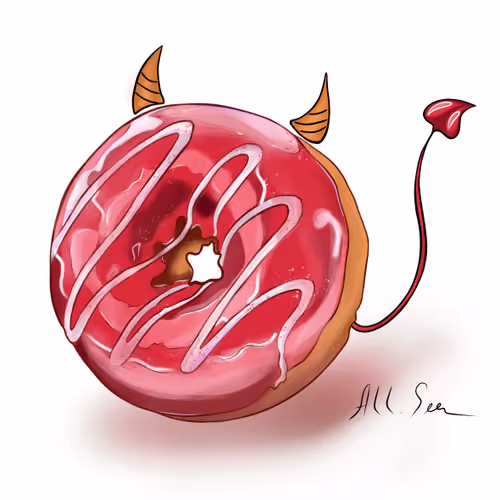 Damn doughnut