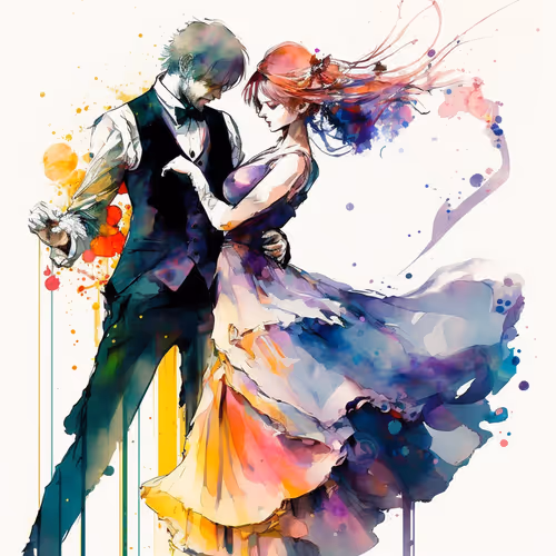 Dance art collections
