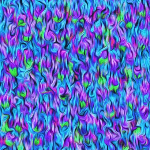 The dance of flowers