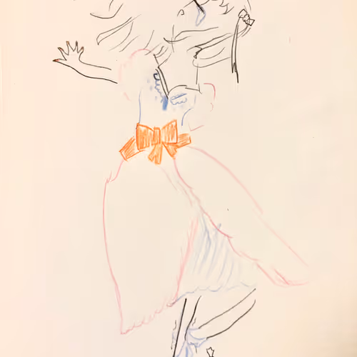 Dancing Ballerina - old