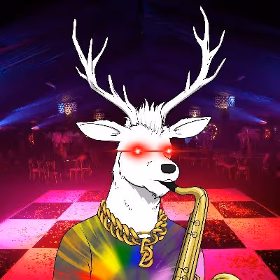 Dancing Deer Disco NFT