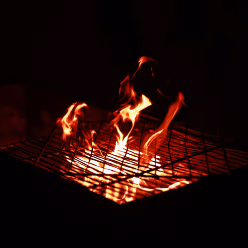 Dancing flame. What do you see inside?