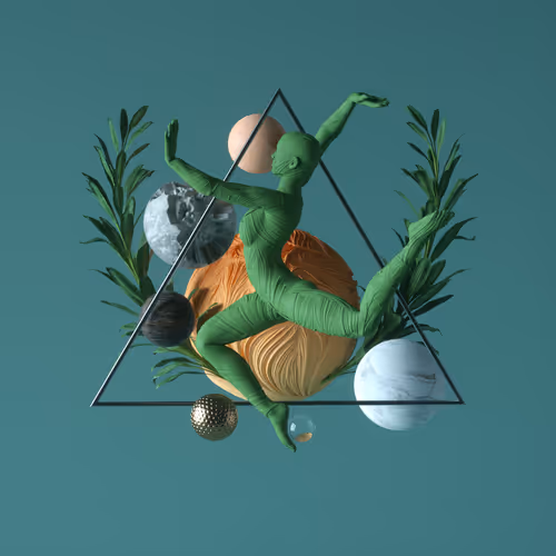 Dancing girl V2 - old