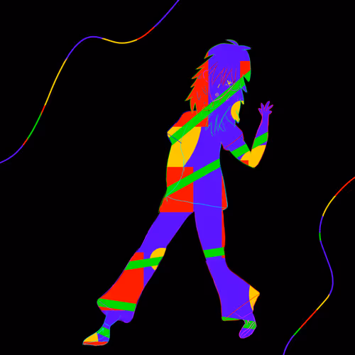 Dancing Girls Drawings