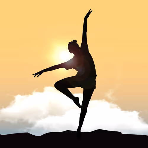 Dancing In The Sun. - old