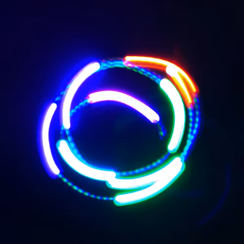 Dancing LED