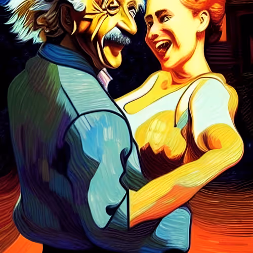 Dancing Mr. Einstein