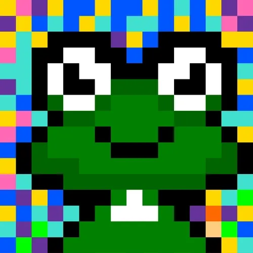 Dancing pixel animals