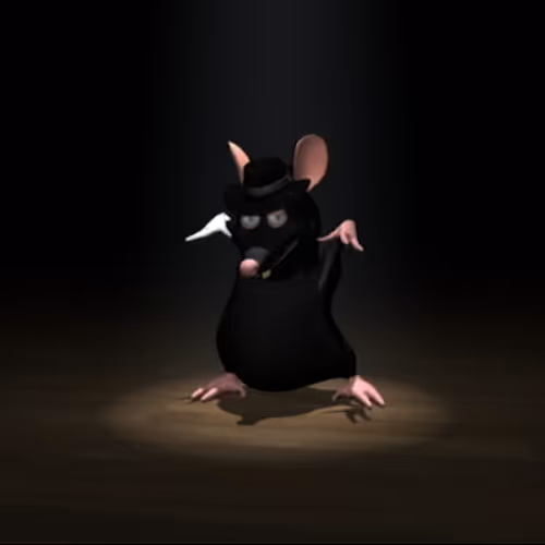 Dancing Rat NFT - old