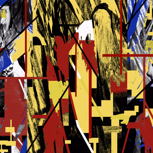 Dancing Shadow Figures #3