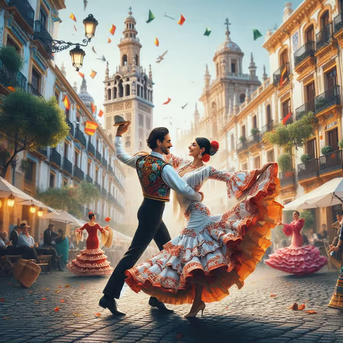 Dancing Spain