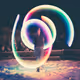 Dancing with Colors - old