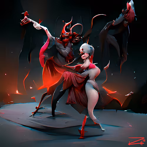 Dancing With The Devil!!! - old