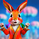 Dancing Bunny