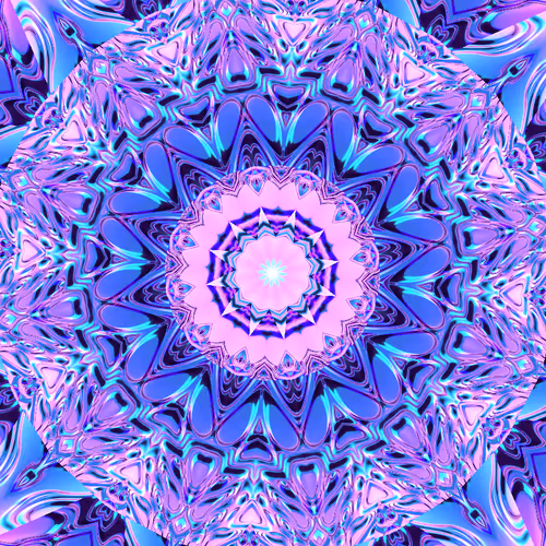 Dancing Mandalas - old