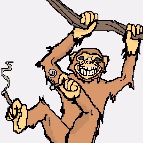 Dangling Monkey Collection