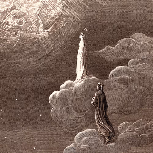 dante and Beatrice