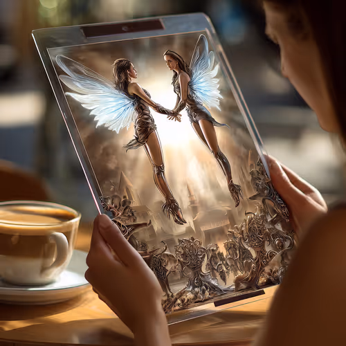 Dark Chapters: The Fairy Codex