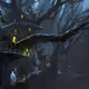 dark elves of sylvan mountain - old