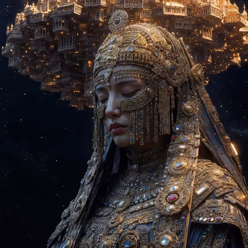 Dark Ethereal Goddesses