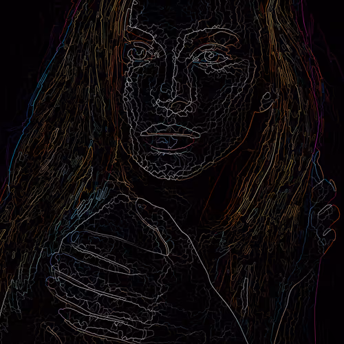 Dark Flame Art - old