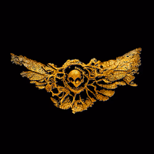Dark Gold Art OG