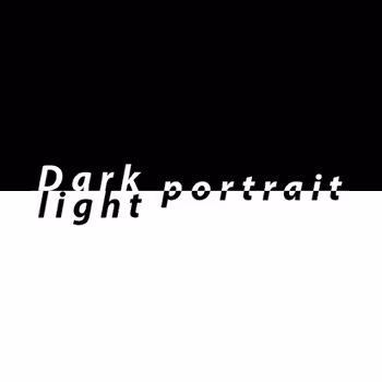Dark.light portrait