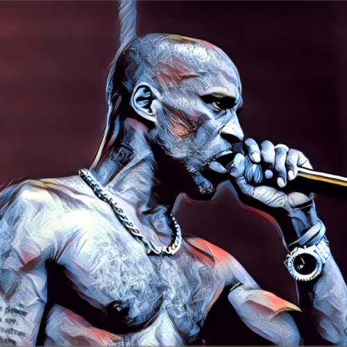 Dark Man X: R.I.P Collection - old