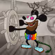 Dark Mickey on Ape