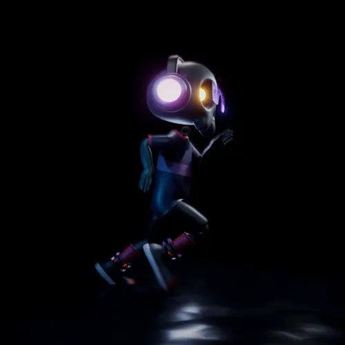 DARK RUNNING - old