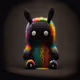 Dark side of dolls - old