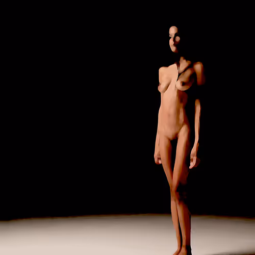 Dark Beauty NFT - old - old - old