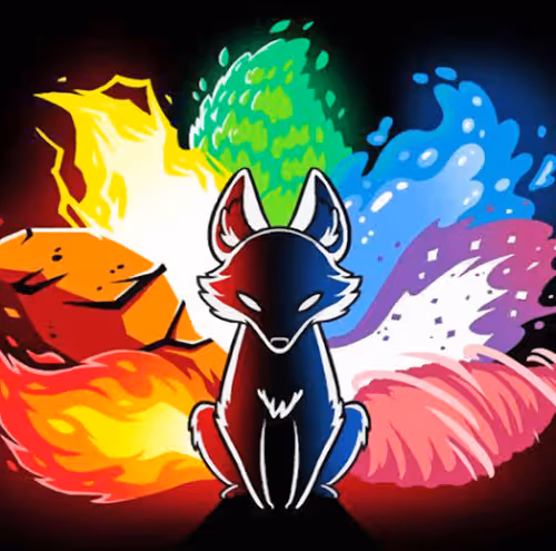 Foxes Giveaway - old