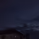 darkness at night