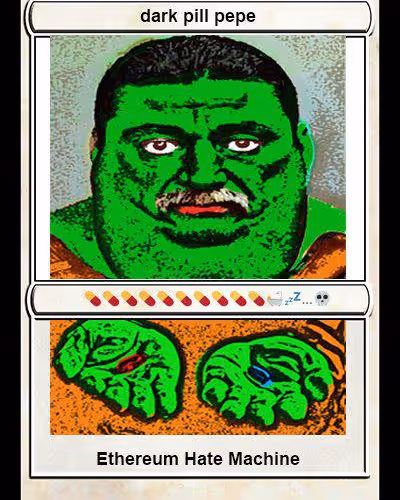 DARKPILLPEPE | Series 1 Card 17