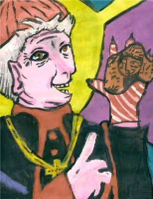 Das Papstschnitzel - The Pope Cutlet (from 2005)