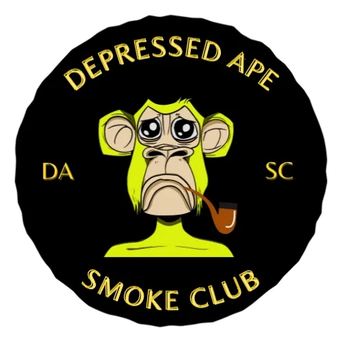 Depressed Ape Smoking Club
