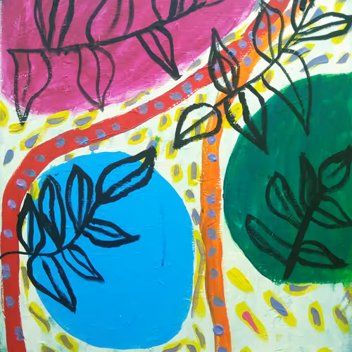 Dasha's paintings - old