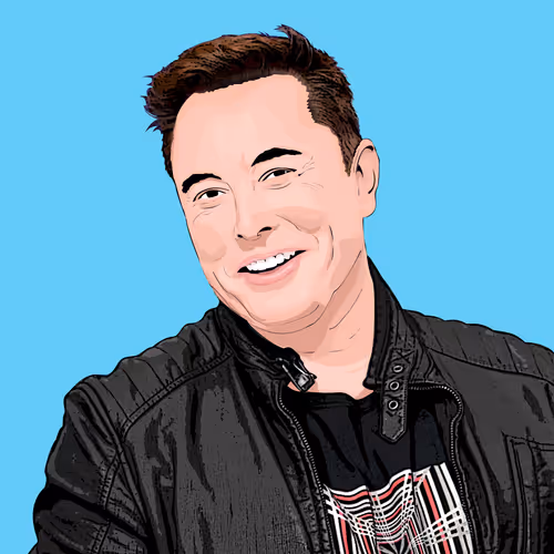 Elon Musk Being Cute Collection