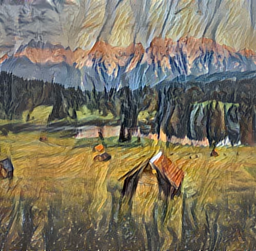 Data does spring landscapes