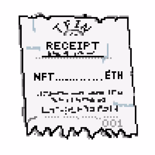 Dated receipts
