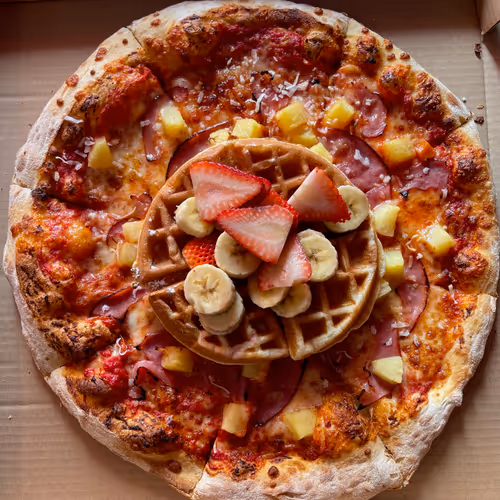 datsa WAFFLE PiZza