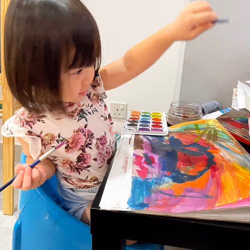 My daughter's doodles