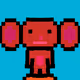 My daughter's pixel drawings
