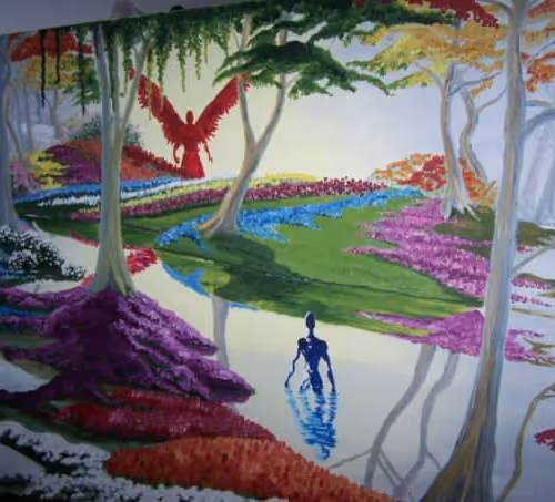 Daves Oil Paintings - old